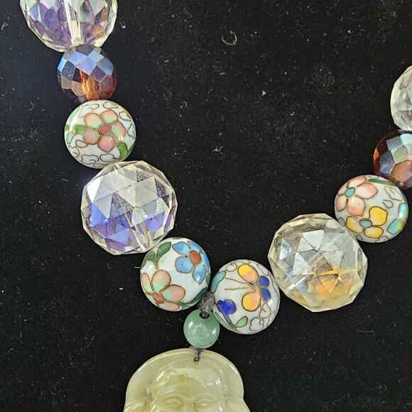 Buda Neclace With Stones - Picture 3 of 5